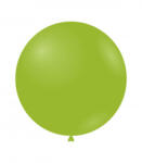 Balloons4party Balon latex jumbo verde maslin green olive 83 cm