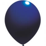 Balloons4party Set 100 baloane latex albastru inchis 13 cm