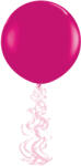 Balloons4party Set 6 cozi baloane roz 50 cm