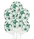Balloons4party Set 6 baloane latex Iedera 30 cm