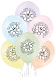 Balloons4party Set 6 baloane latex Margareta Daisy 30 cm