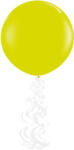 Balloons4party Set 6 cozi baloane alb 50 cm