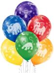 Balloons4party Set 6 baloane latex animale zoo 30 cm 5414391004502
