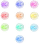 Balloons4party Set 10 leduri cu lumina colorata