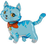 Balloons4party Balon folie mini figurina pisica albastra 37 35 cm