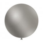 Balloons4party Balon latex jumbo argintiu metalizat 83 cm
