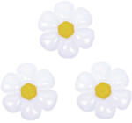 Balloons4party Set 3 baloane folie floare margareta 50 x 40 cm