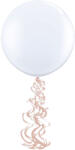 Balloons4party Set 6 cozi baloane rose gold 50 cm