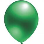 Balloons4party Set 100 baloane latex metalizat verde 13 cm