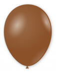 Balloons4party Set 25 baloane latex maro moka 30 cm