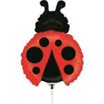 Grabo Balon folie mini figurina buburuza 38 x 28 cm