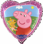 Grabo S. R. L Balon folie inima Peppa Pig 46 cm