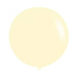 Balloons4party Set 2 baloane latex jumbo galben macaron 45 cm