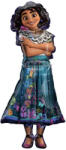 Balloons4party Balon folie Airwalker Enchanto Mirabel 63 x 142 cm