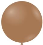 Balloons4party Set 2 baloane latex jumbo maro teracota 46 cm