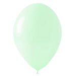 Balloons4party Set 100 baloane latex macaron verde 13cm