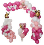Balloons4party Kit arcada baloane Masha si Ursul 208 buc