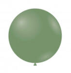 Balloons4party Set 2 baloane latex jumbo verde eucalipt 46 cm