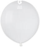 Gemar Pasztell fehér lufi 48 cm