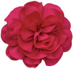 ElectraStore Brosa Oversized In Forma De Floare Ciclam (C4144)