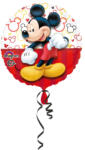 Amscan Fólia lufi - Mickey Mouse 43 cm