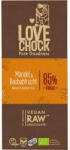 Lovechock Ciocolata raw vegana cu migdale si baobab, 70 g