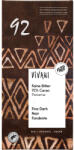 VIVANI Ciocolata amaruie bio 92% cacao si zahar din flori de cocos, vegana, 80 g