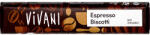 VIVANI Baton bio de ciocolata espresso biscotti, 40 g