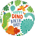 Amscan Happy Dino Birthday fólia lufi