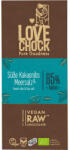 Lovechock Ciocolata raw vegana cu sare de mare, 70 g
