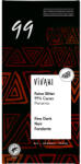 VIVANI Ciocolata amaruie bio cu 99% cacao, 80 g