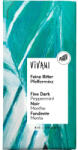 VIVANI Ciocolata neagra cu menta bio, 100 g