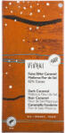 VIVANI Ciocolata amaruie vegana cu caramel si flori de sare, 80 g