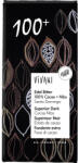VIVANI Ciocolata amara 100% cacao vegana, 80 g