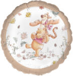 Amscan Fólia lufi - Micimackó és tigris, 43 cm