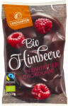 LANDGARTEN Zmeura liofilizata invelita in ciocolata amaruie fara gluten, 50 g