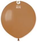 Gemar Léggömb pasztell - Mocha 48 cm 25 db