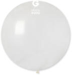 Gemar Gömb pasztell lufi 80 cm - transzparens 25 db