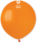 Gemar Pasztell narancssárga lufi 48 cm 25 db
