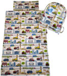  Aztadejó munkagépes ágynemű hátizsákba csomagolva 100x135 cm 40x50 cm (AZTAAGY1)