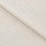 Goldea pamutvászon - természetes vászonszövésű 160 cm