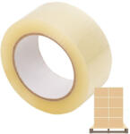 BESTOFFICE Transzparens csomagolószalag, ragasztószalag - 48 mm széles - 60 m hosszú - 36 db/karton - RAKLAPOS - INGYEN SZÁLLÍTÁS (RYL_04400_raklap_FREESHIP)