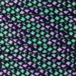 Paracord 550 zsinór Rainbow Camo (PRC-CAM-056)