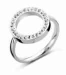  Victoria Ezüst színű fehér köves gyűrű (VBNRZ08350) - sandori