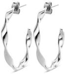  Victoria Ezüst színű karika fülbevaló (VBKAY08200) - sandori