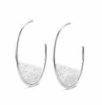  Victoria Ezüst színű mintás fülbevaló (VBNAY07535) - sandori