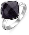  Victoria Ezüst színű fekete köves gyűrű (VBKRZ15056) - sandori
