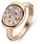  Victoria Rose gold színű színes köves gyűrű (VBKCZ32658) - sandori