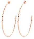  Victoria Rose gold színű karika fülbevaló (VBKAY08060) - sandori