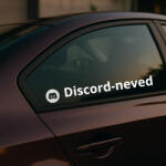 matrica. shop Egyedi Discord autómatrica